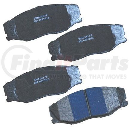 SBM604 by BENDIX - Stop Ceramic Disc Pad Set