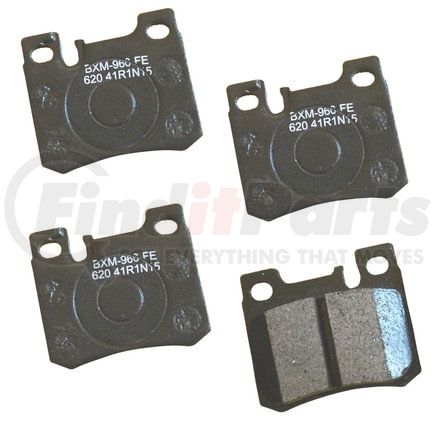 SBM620 by BENDIX - STOP CERAMIC DISC PAD SET
