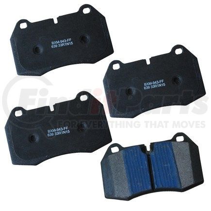 SBM639 by BENDIX - Stop Ceramic Disc Pad Set