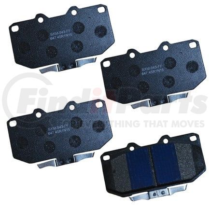 SBM647 by BENDIX - STOP CERAMIC DISC PAD SET