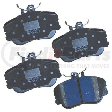 SBM645 by BENDIX - STOP CERAMIC DISC PAD SET