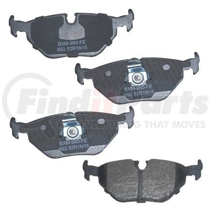 SBM692 by BENDIX - STOP CERAMIC DISC PAD SET