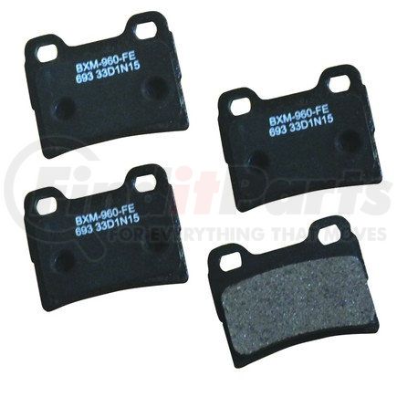 SBM693 by BENDIX - Stop Ceramic Disc Pad Set