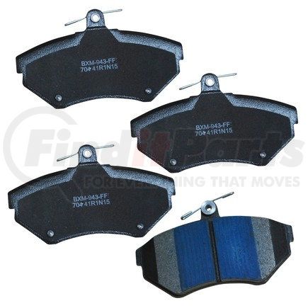 SBM704 by BENDIX - Stop Ceramic Disc Pad Set