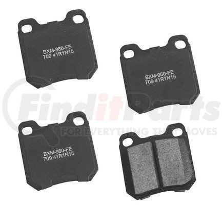 SBM709 by BENDIX - Stop Ceramic Disc Pad Set