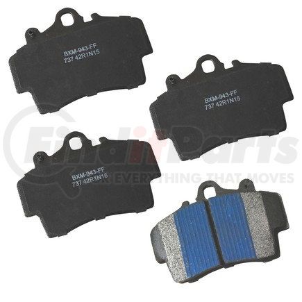 SBM737 by BENDIX - STOP CERAMIC DISC PAD SET