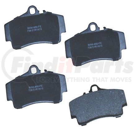 SBM738 by BENDIX - Stop Ceramic Disc Pad Set