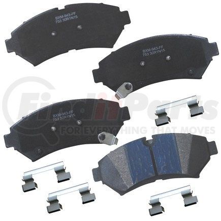 SBM753 by BENDIX - Stop Ceramic Disc Pad Set