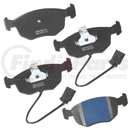 SBM762 by BENDIX - Stop Ceramic Disc Pad Set