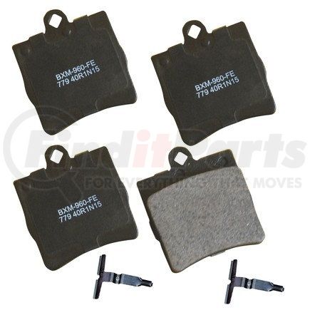 SBM779 by BENDIX - STOP CERAMIC DISC PAD SET