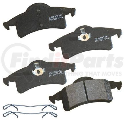 SBM791 by BENDIX - Stop Ceramic Disc Pad Set