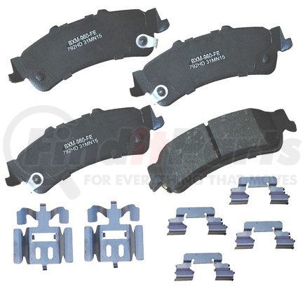 SBM792HD by BENDIX - Stop Ceramic Disc Pad Set