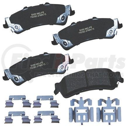SBM792SD by BENDIX - Stop Ceramic Disc Pad Set