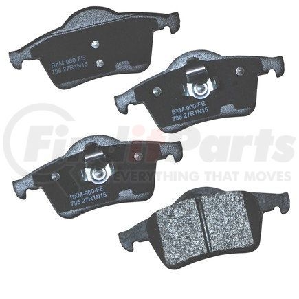 SBM795 by BENDIX - STOP CERAMIC DISC PAD SET