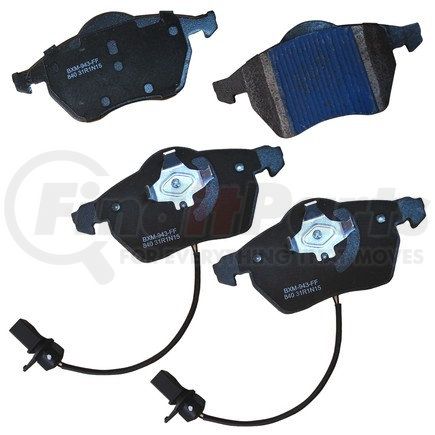 SBM840 by BENDIX - STOP CERAMIC DISC PAD SET