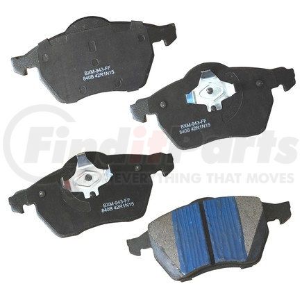 SBM840B by BENDIX - Stop Ceramic Disc Pad Set