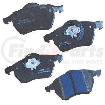 SBM840A by BENDIX - STOP CERAMIC DISC PAD SET