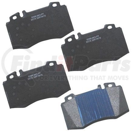 SBM847A by BENDIX - Stop Ceramic Disc Pad Set