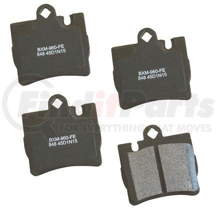 SBM848 by BENDIX - Stop Ceramic Disc Pad Set