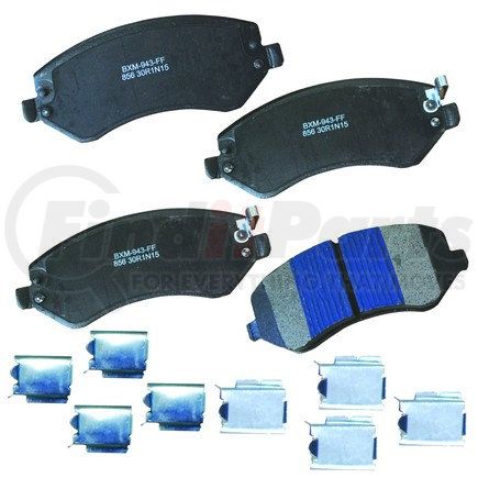 SBM856 by BENDIX - Stop Ceramic Disc Pad Set