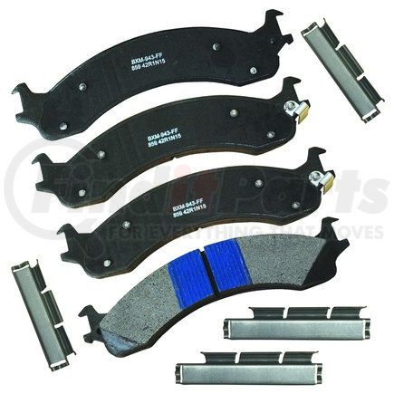 SBM859 by BENDIX - Stop Ceramic Disc Pad Set