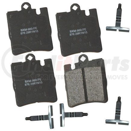 SBM876 by BENDIX - Stop Ceramic Disc Pad Set