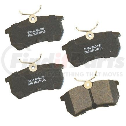 SBM886 by BENDIX - Stop Ceramic Disc Pad Set