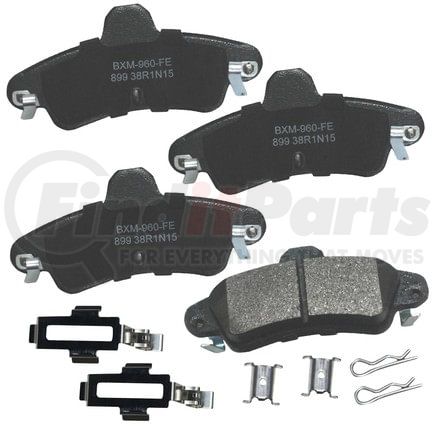 SBM899 by BENDIX - STOP CERAMIC DISC PAD SET