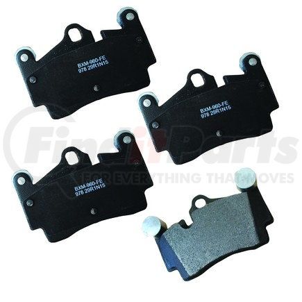 SBM978 by BENDIX - STOP CERAMIC DISC PAD SET