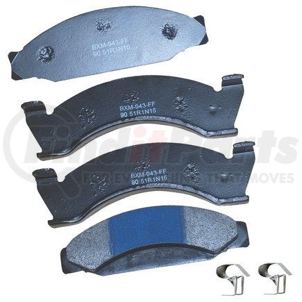 SBM90 by BENDIX - STOP CERAMIC DISC PAD SET