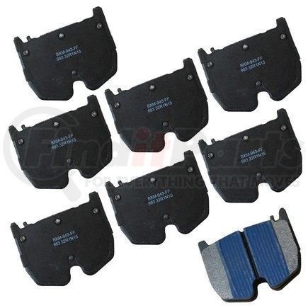 SBM983 by BENDIX - Stop Ceramic Disc Pad Set