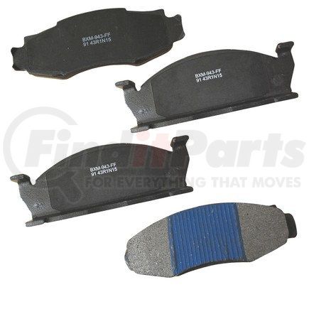 SBM91 by BENDIX - Stop Ceramic Disc Pad Set