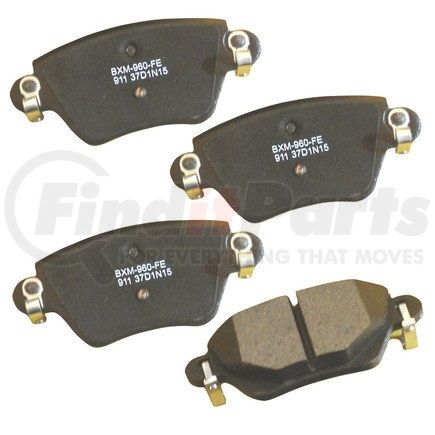 SBM911 by BENDIX - Stop Ceramic Disc Pad Set