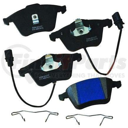 SBM915 by BENDIX - STOP CERAMIC DISC PAD SET