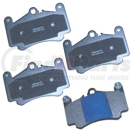 SBM916 by BENDIX - STOP CERAMIC DISC PAD SET