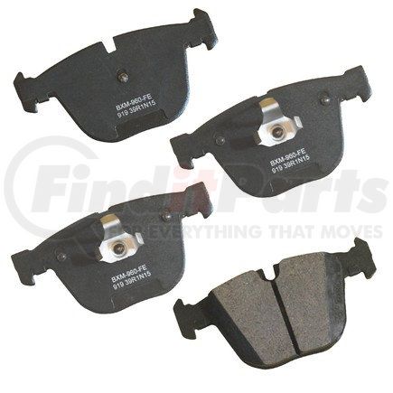 SBM919 by BENDIX - Stop Ceramic Disc Pad Set