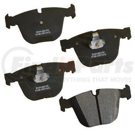 SBM919B by BENDIX - Stop Ceramic Disc Pad Set