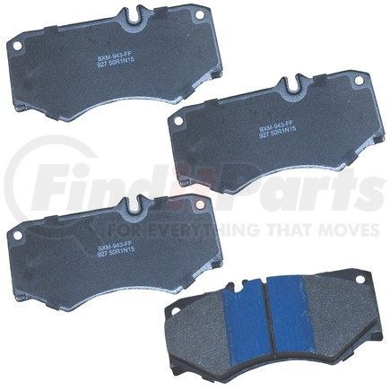 SBM927 by BENDIX - STOP CERAMIC DISC PAD SET