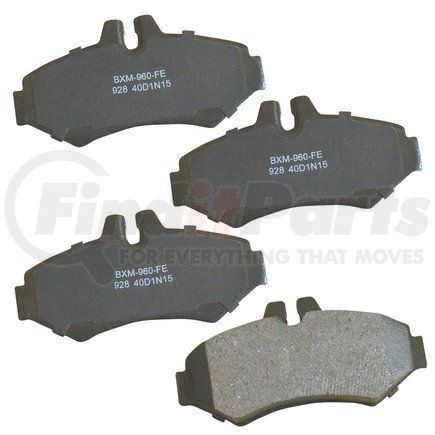 SBM928 by BENDIX - Stop Ceramic Disc Pad Set