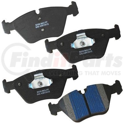 SBM946 by BENDIX - Stop Ceramic Disc Pad Set