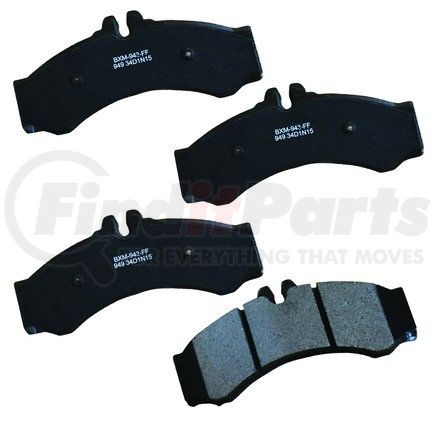 SBM949 by BENDIX - Stop Ceramic Disc Pad Set