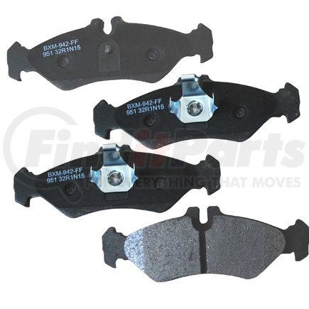 SBM951 by BENDIX - STOP CERAMIC DISC PAD SET