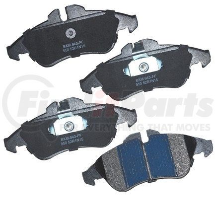 SBM950 by BENDIX - Stop Ceramic Disc Pad Set