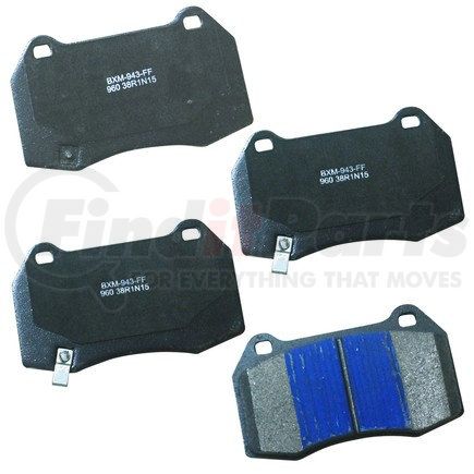 SBM960 by BENDIX - Stop Ceramic Disc Pad Set