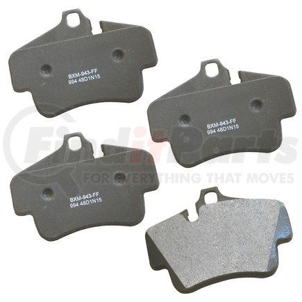 SBM994 by BENDIX - STOP CERAMIC DISC PAD SET