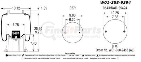 AS9394 by BWP-NSI - Firestone Air Spring