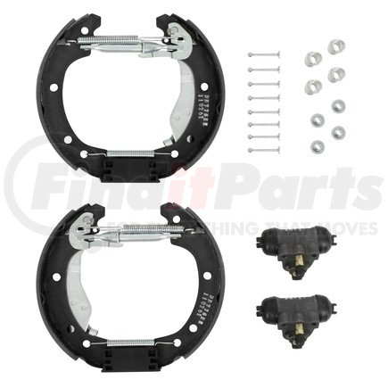 SK637 by BENDIX - BENDIX Brake Shoe Kit