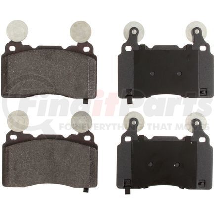 SMD1474 by BENDIX - STOP SEMI-MET DISC PAD SE