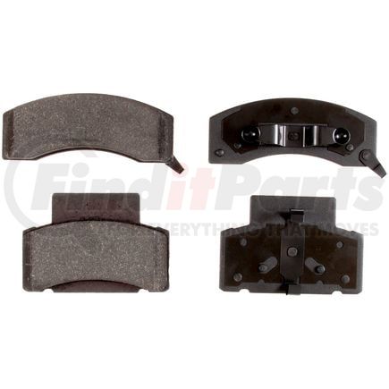 SMD459 by BENDIX - STOP SEMI-MET DISC PAD SE