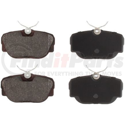 SMD493A by BENDIX - STOP SEMI-MET DISC PAD SE